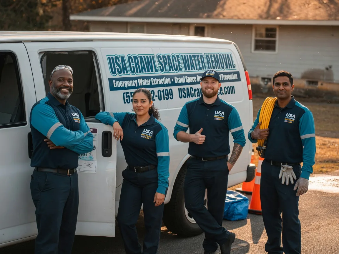 Crawl Space Water Removal company in Young, AZ